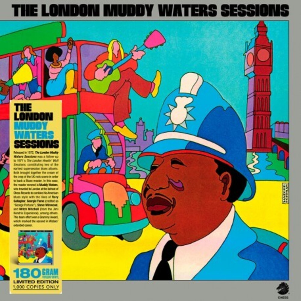 Muddy Waters - London Muddy Water Sessions (Gate) [180 Gram] (Spa)