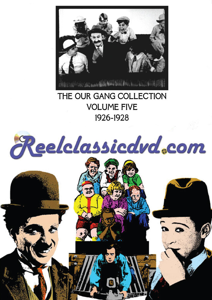Our Gang Collection Volume 5 - Our Gang Collection Volume 5 / (Mod)
