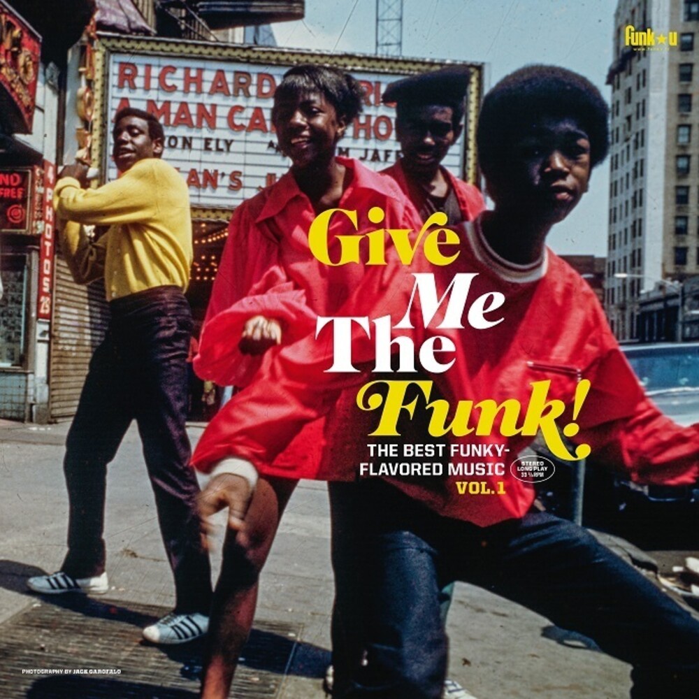 Give Me The Funk: Vol 1 / Various - Give Me The Funk: Vol 1 / Various [Reissue] (Fra)