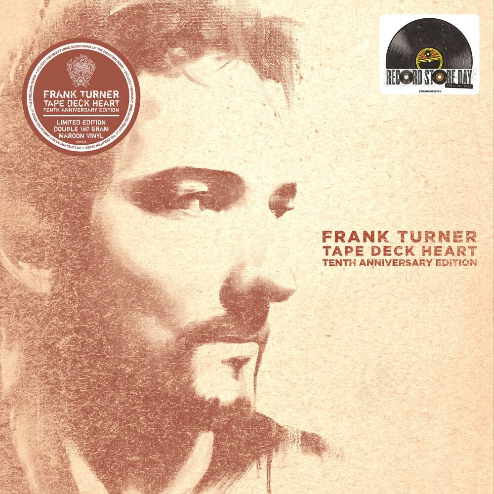 Frank Turner - Tape Deck Heart [RSD 2023]