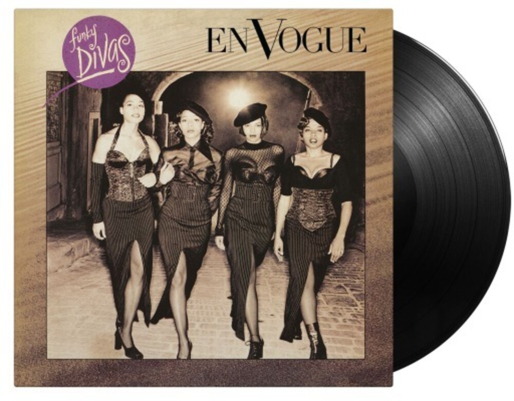 En Vogue - Funky Divas (Blk) [180 Gram] (Hol)