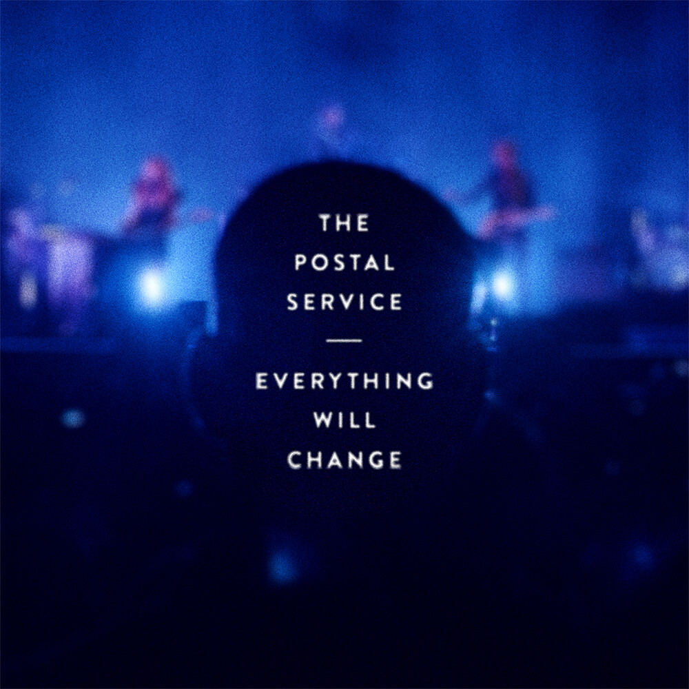 The Postal Service - Everything Will Change [Lavender/Blue LP]