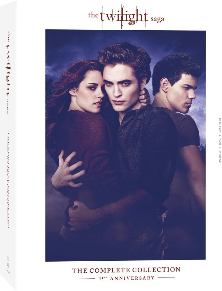 Twilight Saga 5 Movie Collection - 15th Anniv - Twilight Saga 5 Movie Collection - 15th Anniv