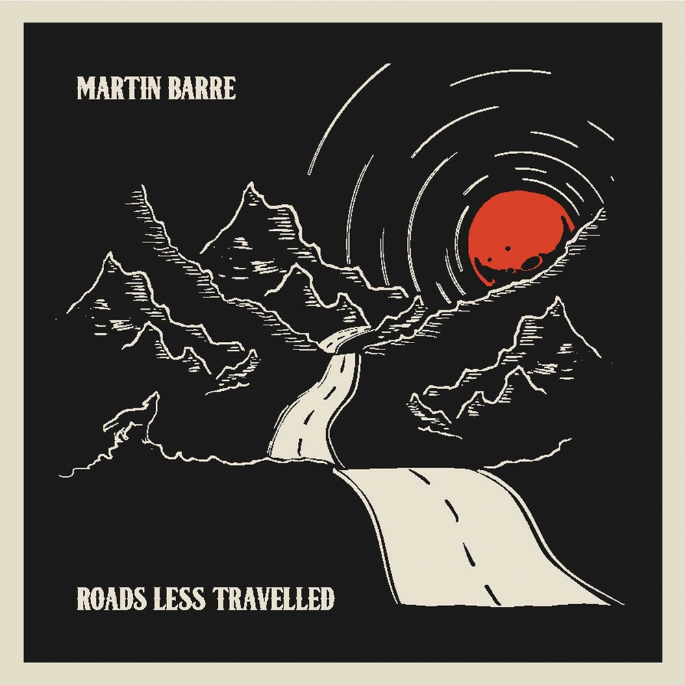 Martin Barre - Road Less Travelled - Red [Colored Vinyl] (Red)