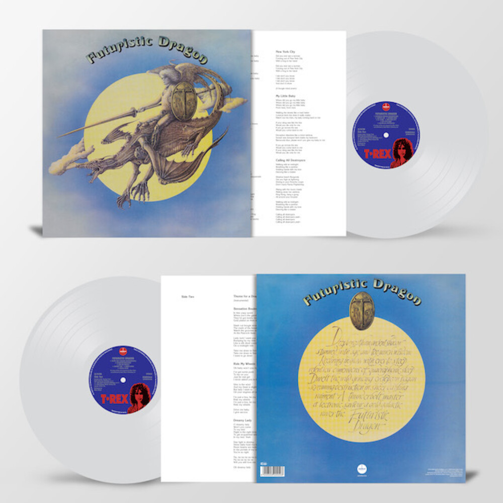 T. Rex - Futuristic Dragon [Import LP]