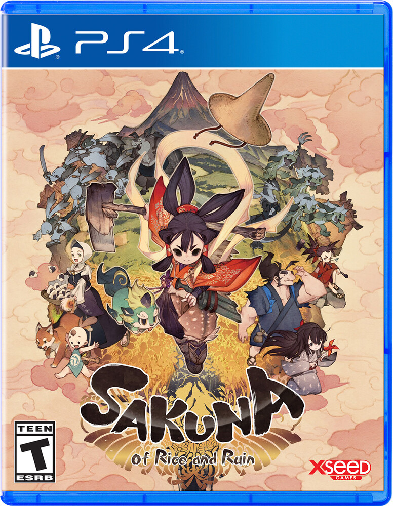 Ps4 Sakuna: Of Rice and Ruin - Sakuna: Of Rice and Ruin for PlayStation 4