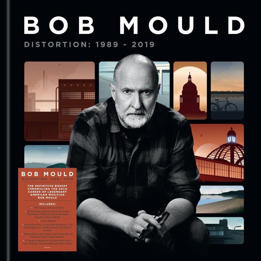 Bob Mould - Distortion: 1989-2019 [24CD Box Set]