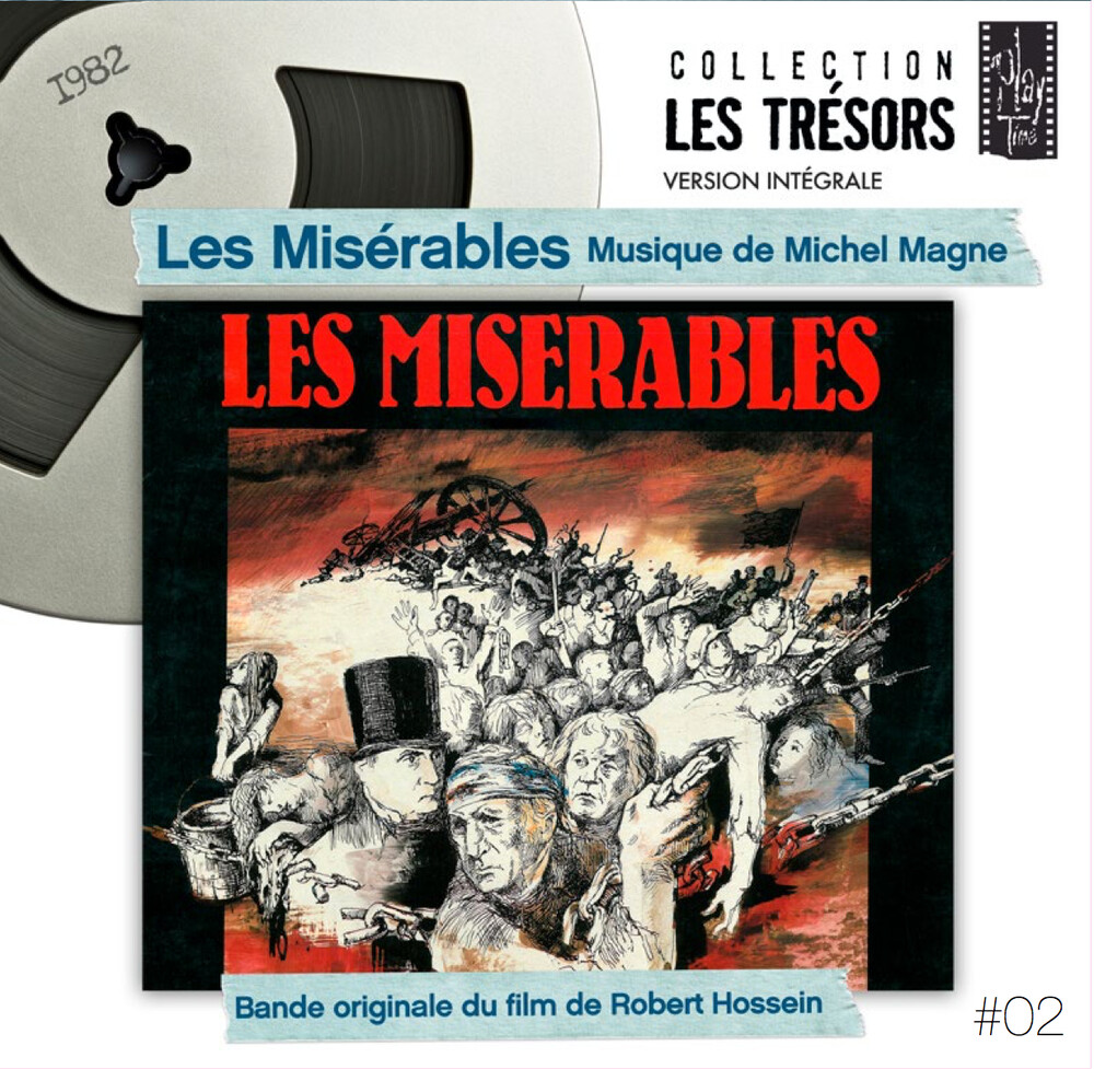 Michel Magne - Les Miserables (1982)
