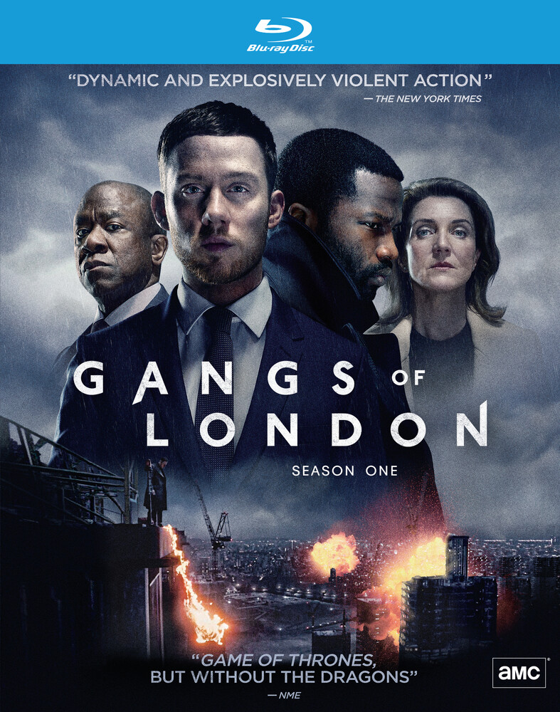 Michelle Fairley - Gangs Of London, Season 1 Bd (3pc) / (3pk)
