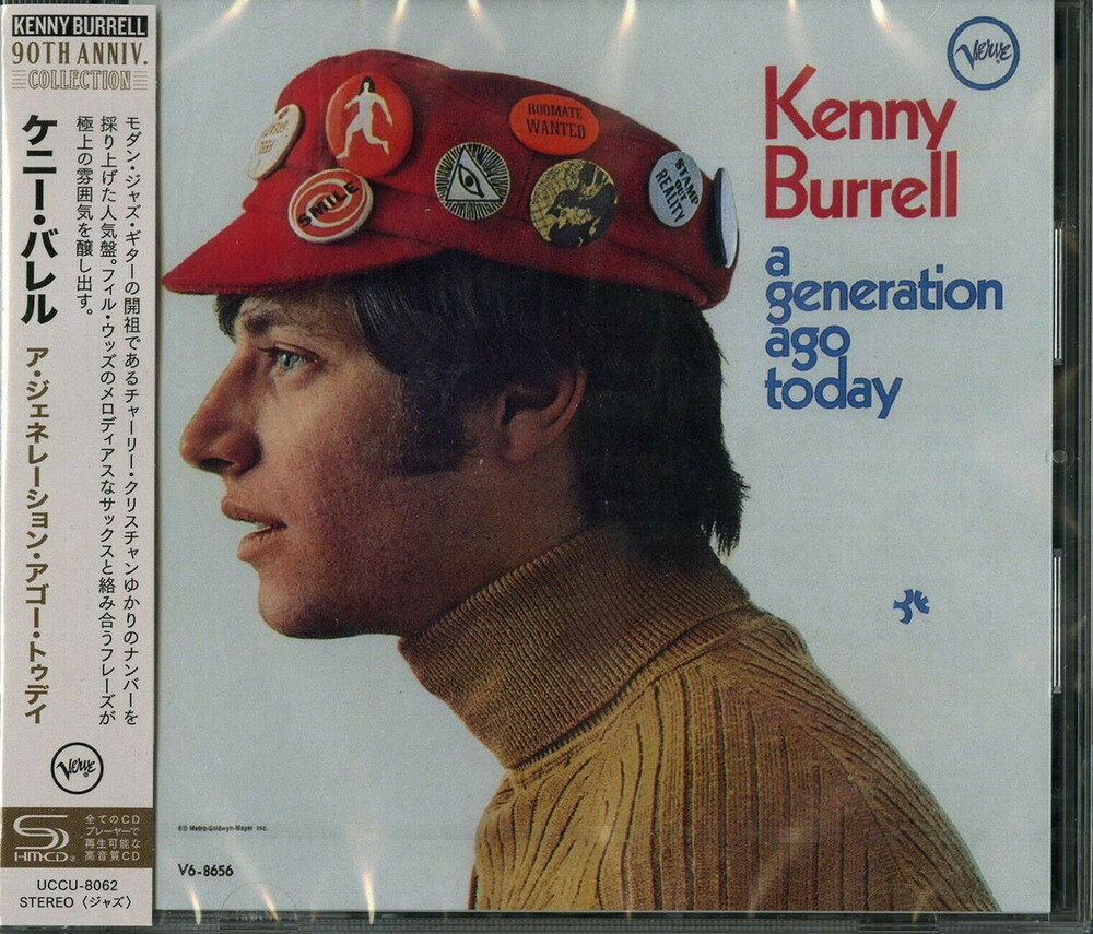 Kenny Burrell - A Generation Ago Today (SHM-CD)