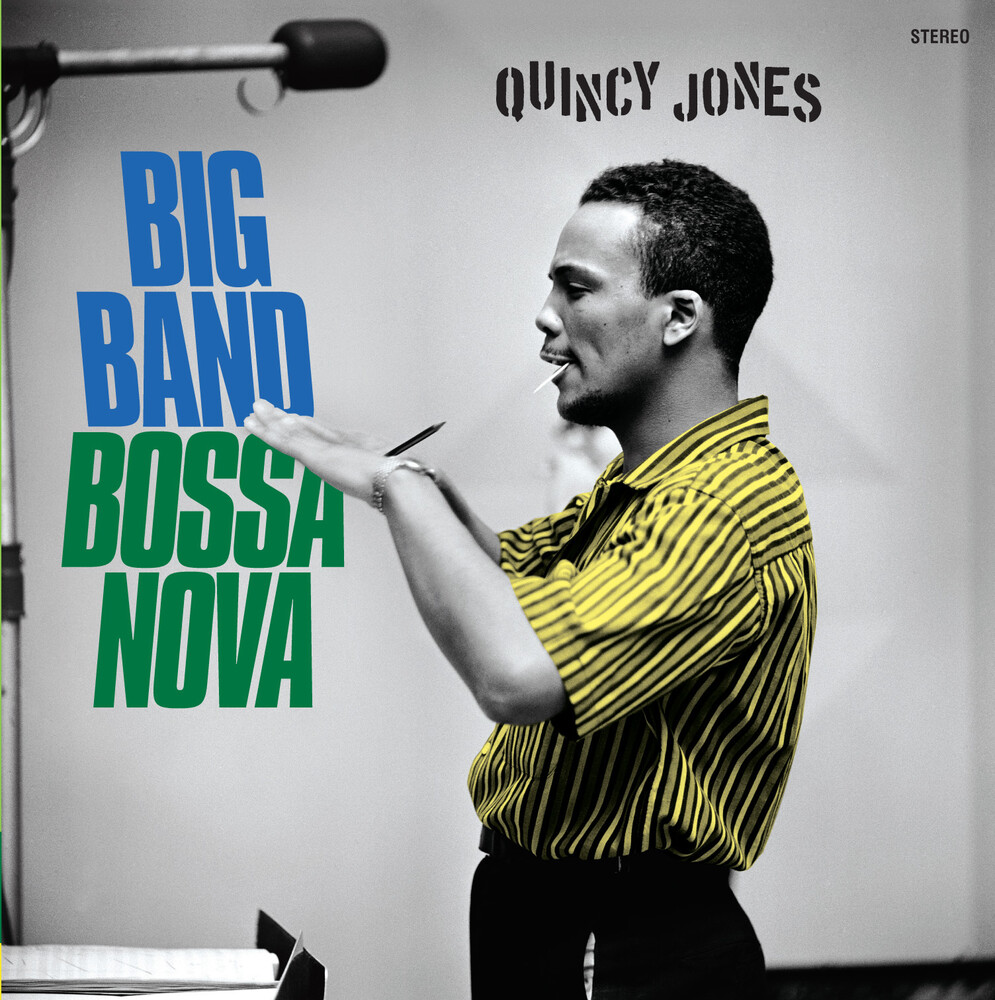 Quincy Jones - Big Band Bossa Nova (Bonus Tracks) [Colored Vinyl] [180 Gram]
