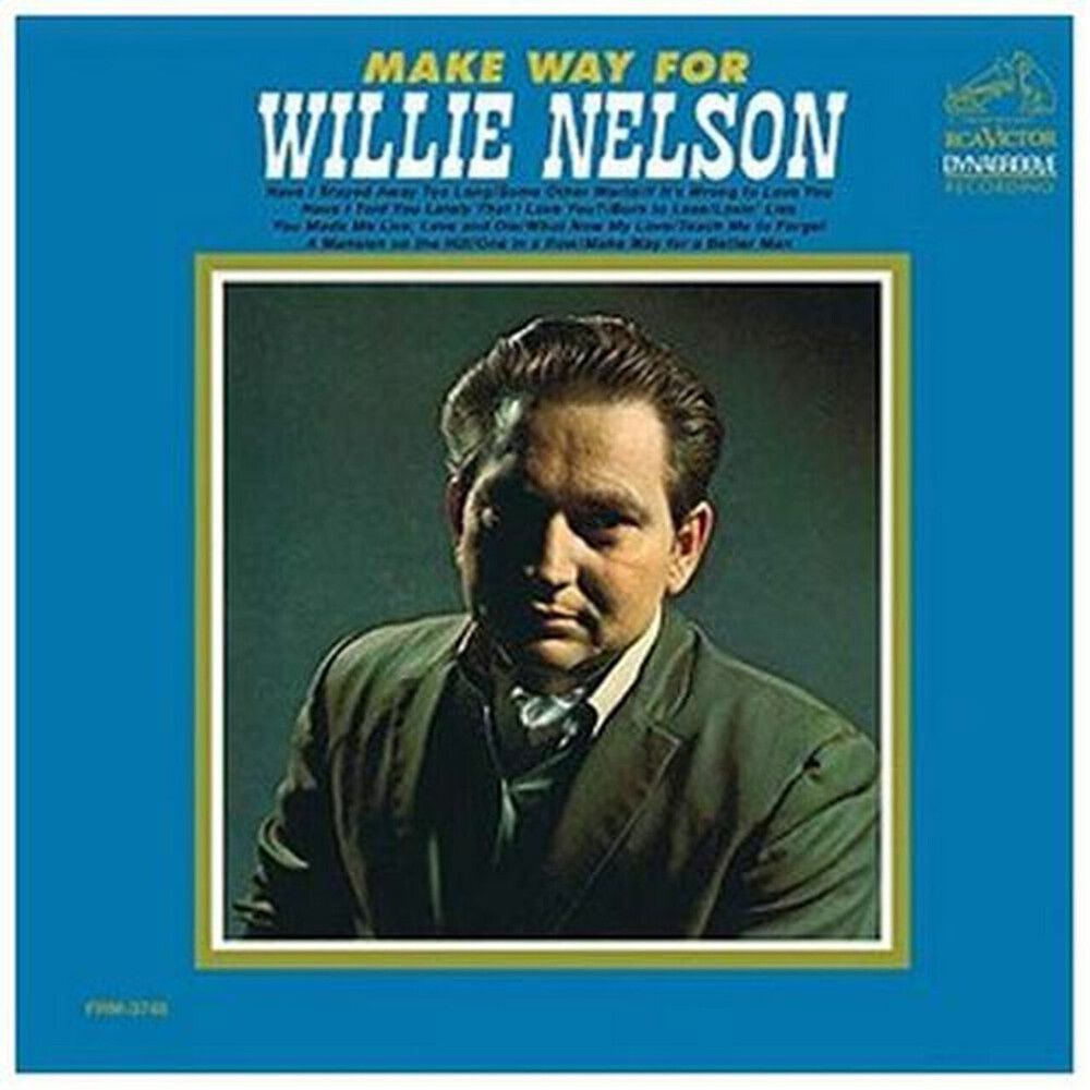 Willie Nelson - Make Way For Willie Nelson (Audp) (Blue) [Colored Vinyl]