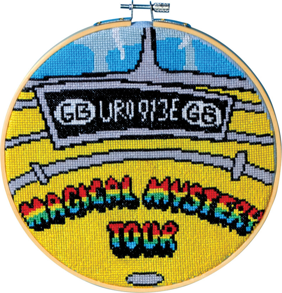  - Beatles - Cross-Stitch Hoops (Magical Mystery Tour