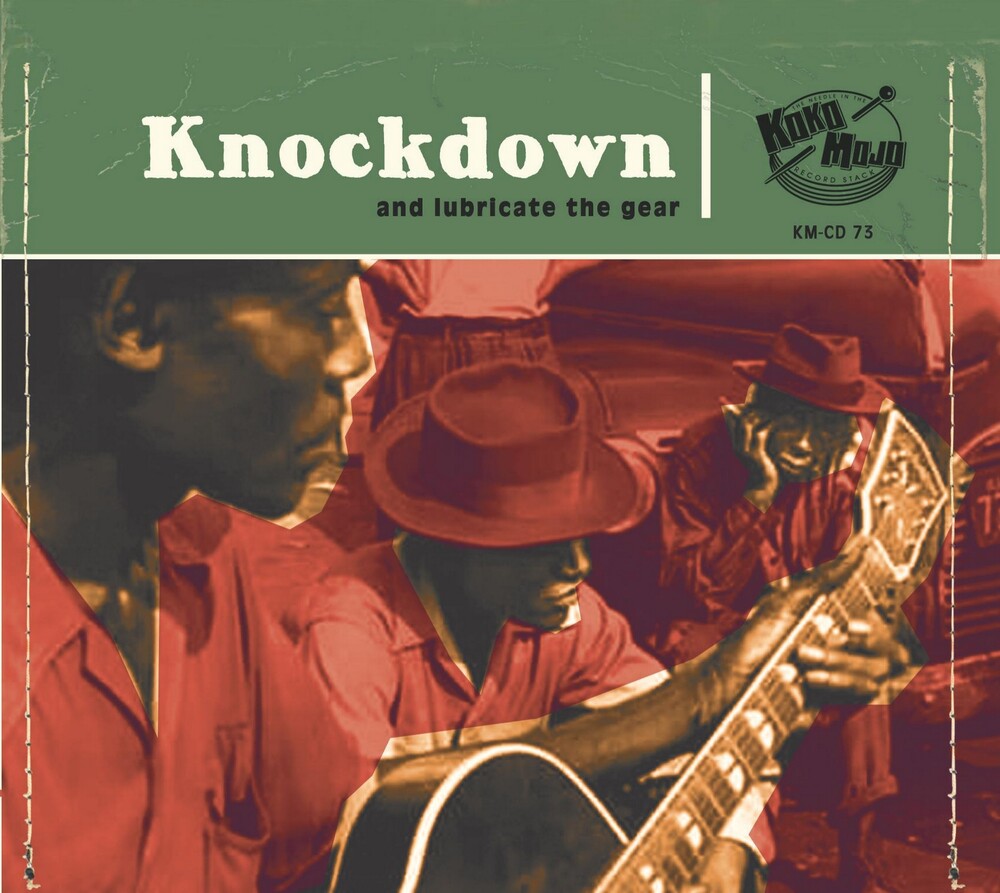 Knockdown: And Lubricate The Gear / Various - Knockdown: And Lubricate The Gear / Various