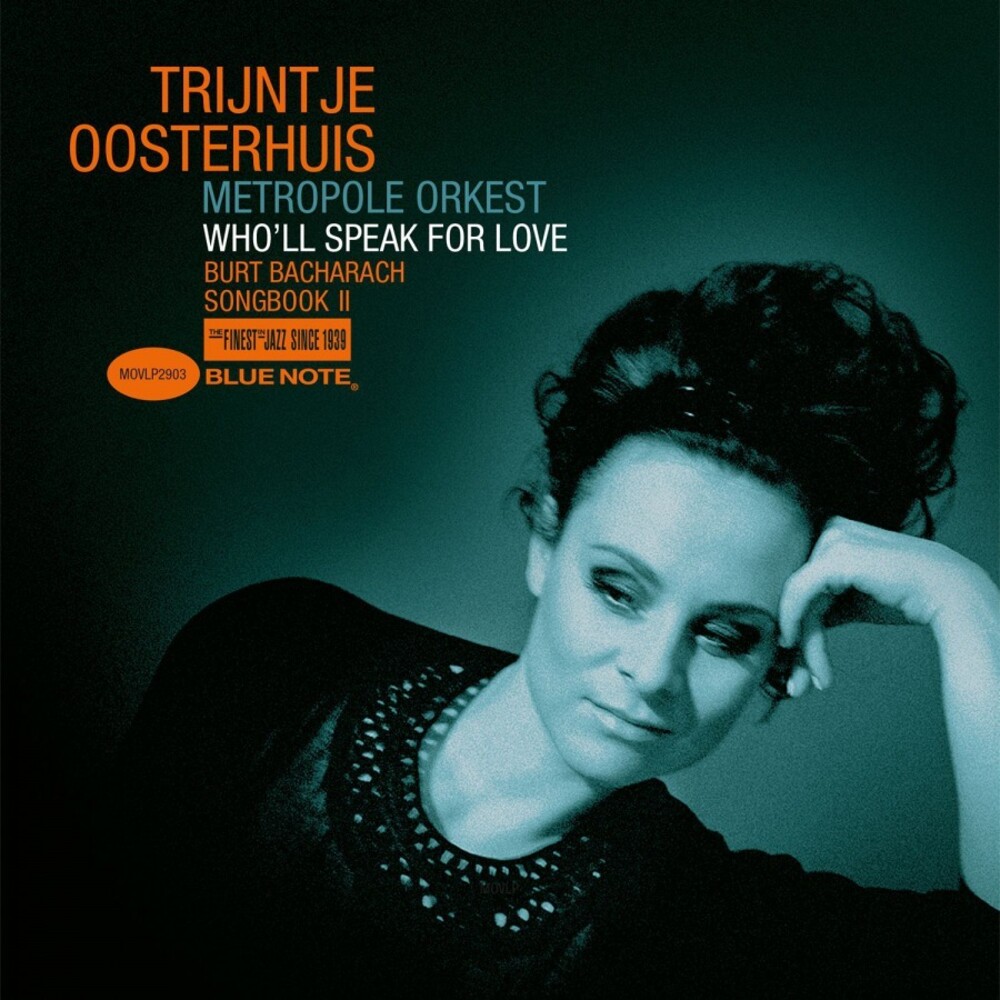 Trijntje Oosterhuis  / Metropole Orkest - Who'll Speak For Love: Burt Bacharach Songbook Ii