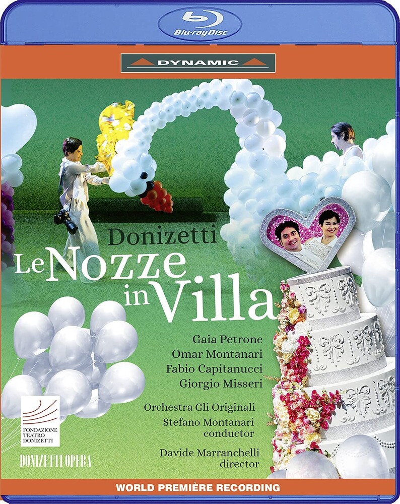 Donizetti / Orchestra Gli Originali / Montanari - Le Nozze In Villa
