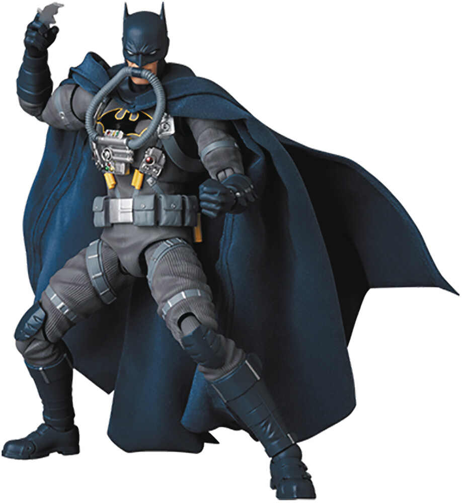 Medicom - Dc Comics Batman Hush Stealth Jumper Batman Mafex