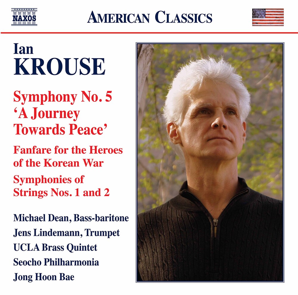 Krouse / Ucla Brass Quintet / Bae - Orchestral Works