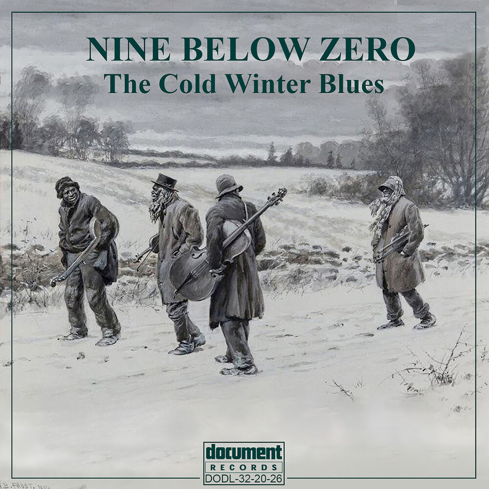 Various Artists - Cold Winter Blues (Various Artists)