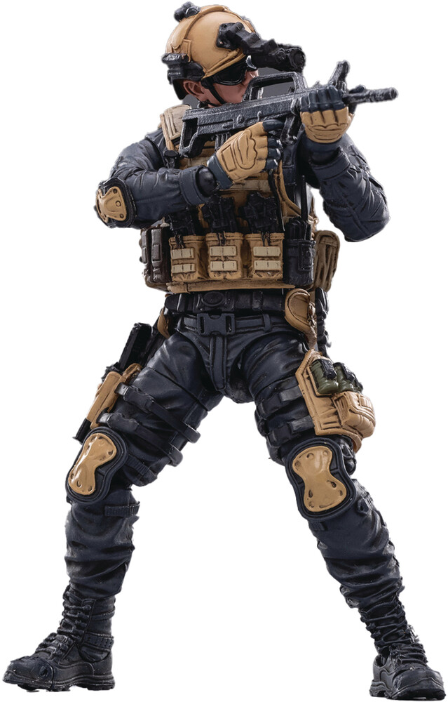 Dark Source - Joy Toy Peoples Armed Police (Assaulter) 1/18 Fig