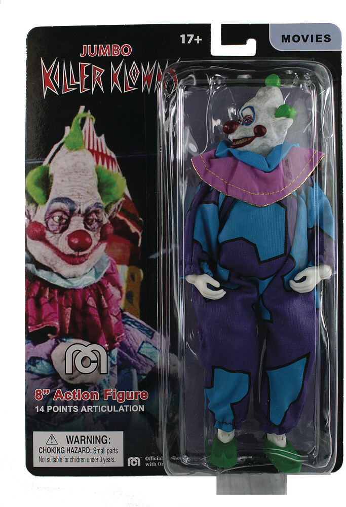 MEGO - Mego Movies Killer Clown From Outter Space Jumbo 8