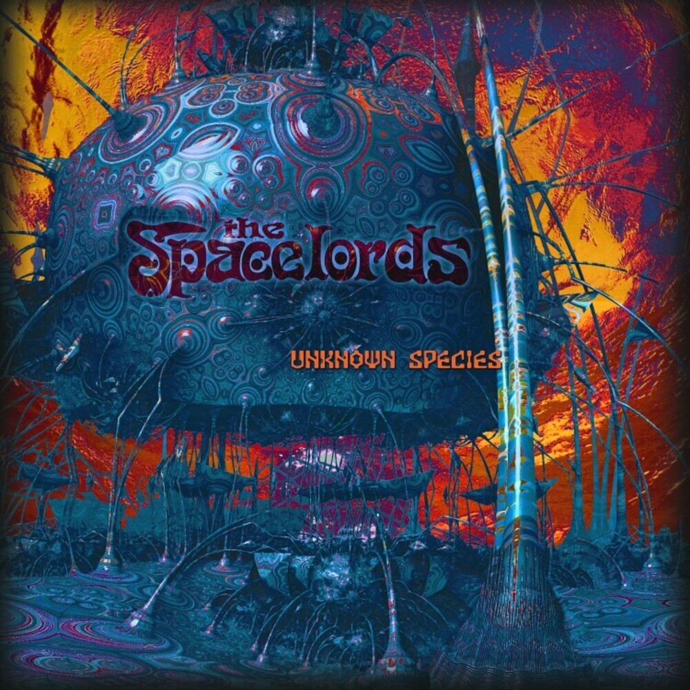 Spacelords - Unknown Species [Indie Exclusive] [Colored Vinyl] (Gate) [Limited Edition] (Red)