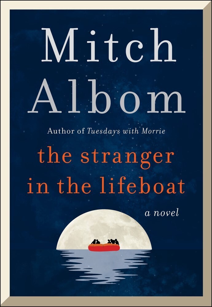 Mitch Albom - Stranger In The Lifeboat (Hcvr)