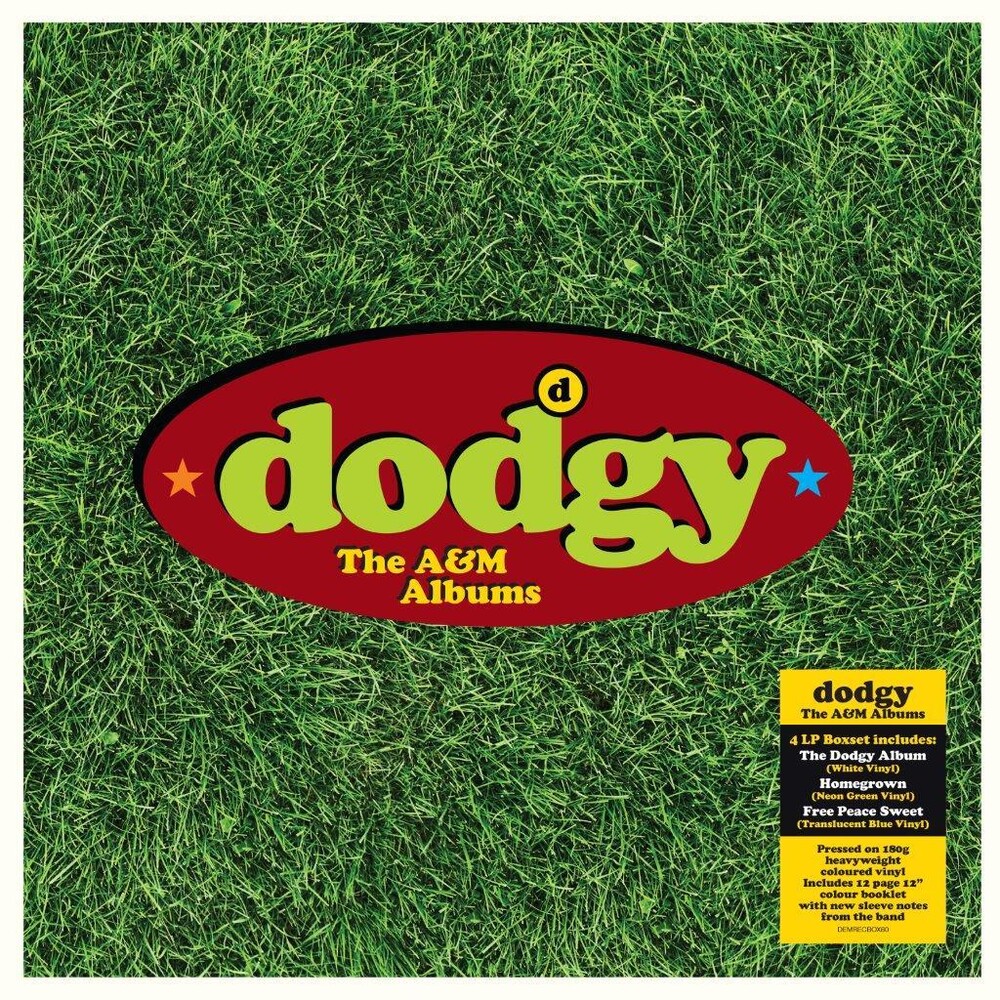 Dodgy - A&M Years (Blue) [Colored Vinyl] (Grn) [180 Gram] (Wht) (Uk)