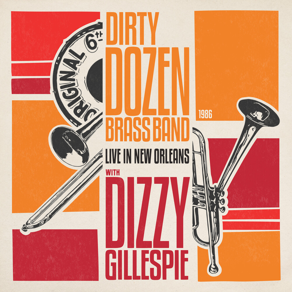 Dirty Dozen Brass Band / Dizzy Dillespie - Live In New Orleans [Indie Exclusive] (Red) [Colored Vinyl] [Limited Edition] (Red)