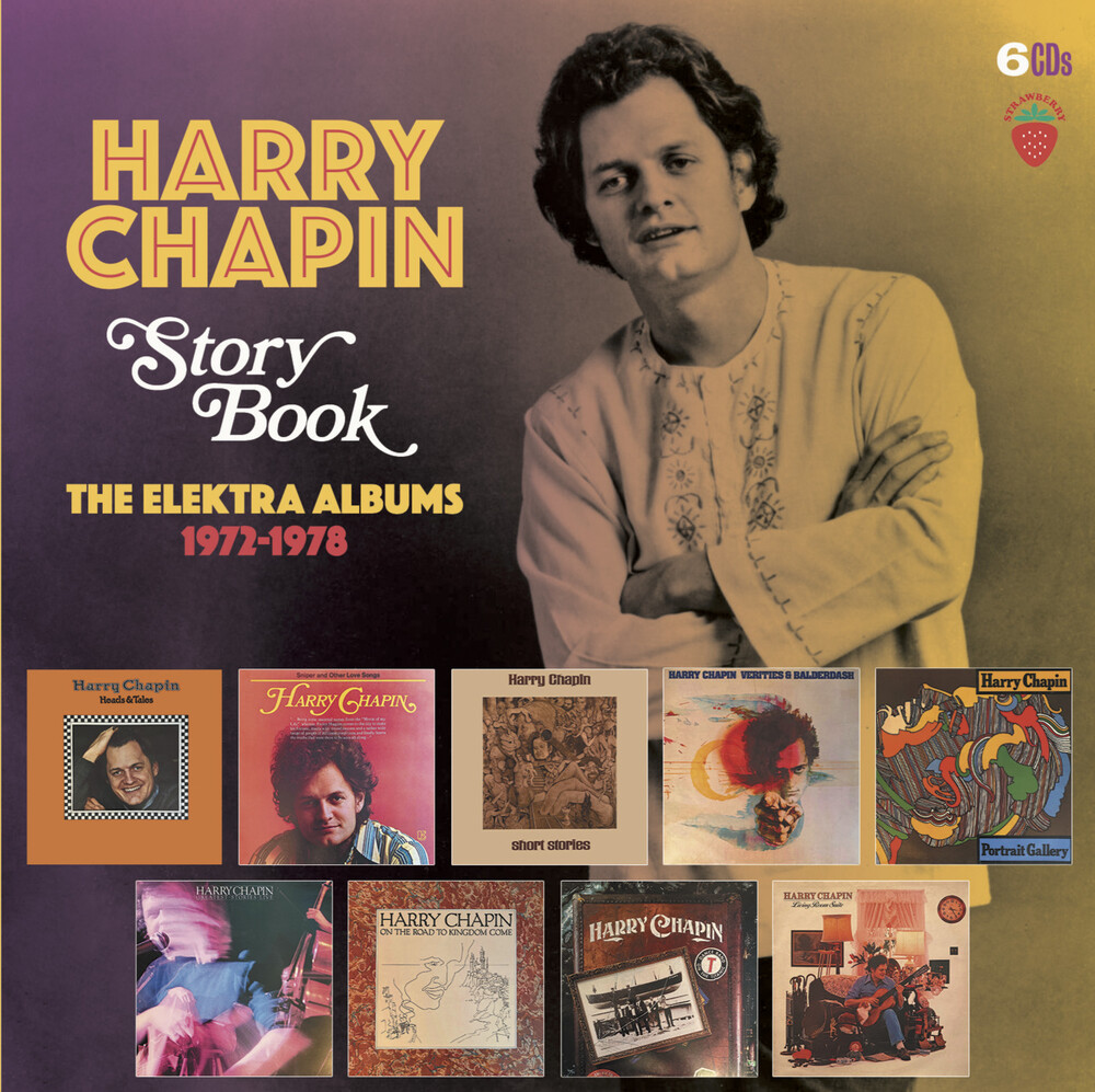 Harry Chapin - Story Book: Elektra Albums 1972-1978 (Box) (Uk)