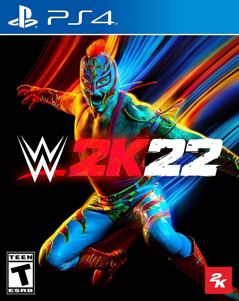 Ps4 WWE 2K22 - WWE 2K22 for PlayStation 4