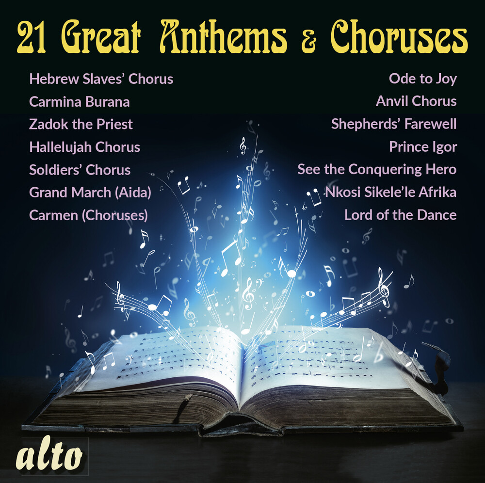 Lso / Richard Hickox  / Davis,Colin - Great Anthems & Choruses