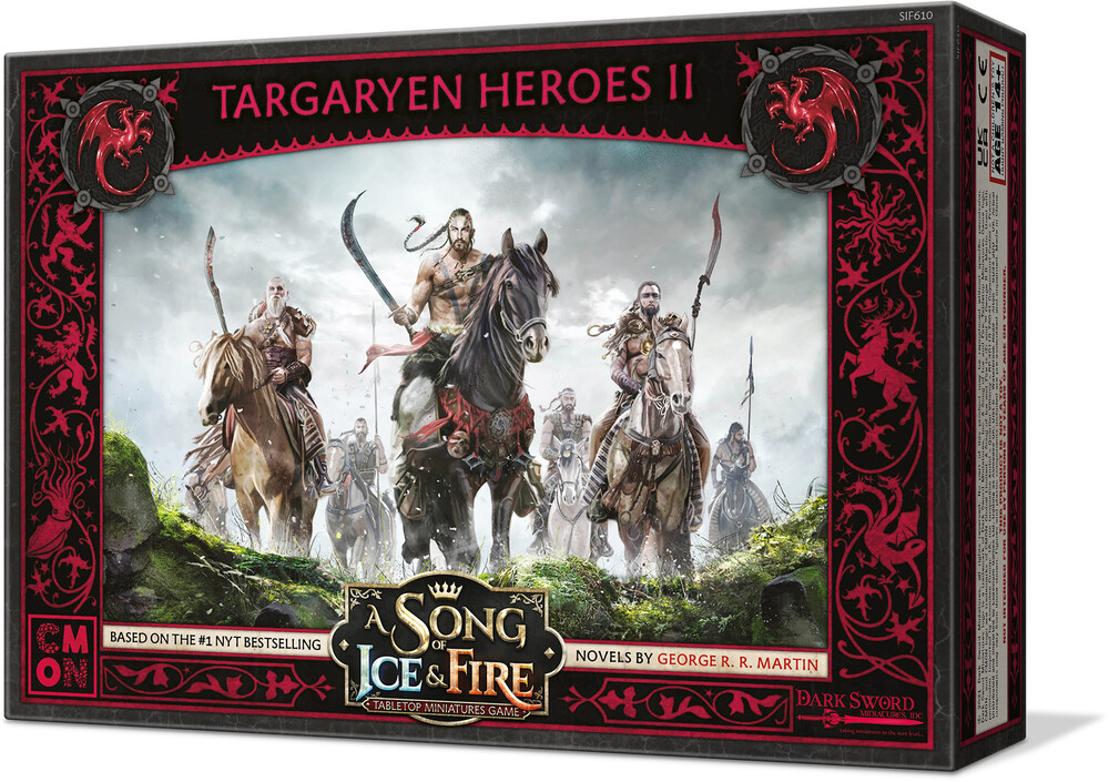 Song of Ice & Fire Targaryen Heroes 2 - Song Of Ice & Fire Targaryen Heroes 2 (Fig) (Ttop)