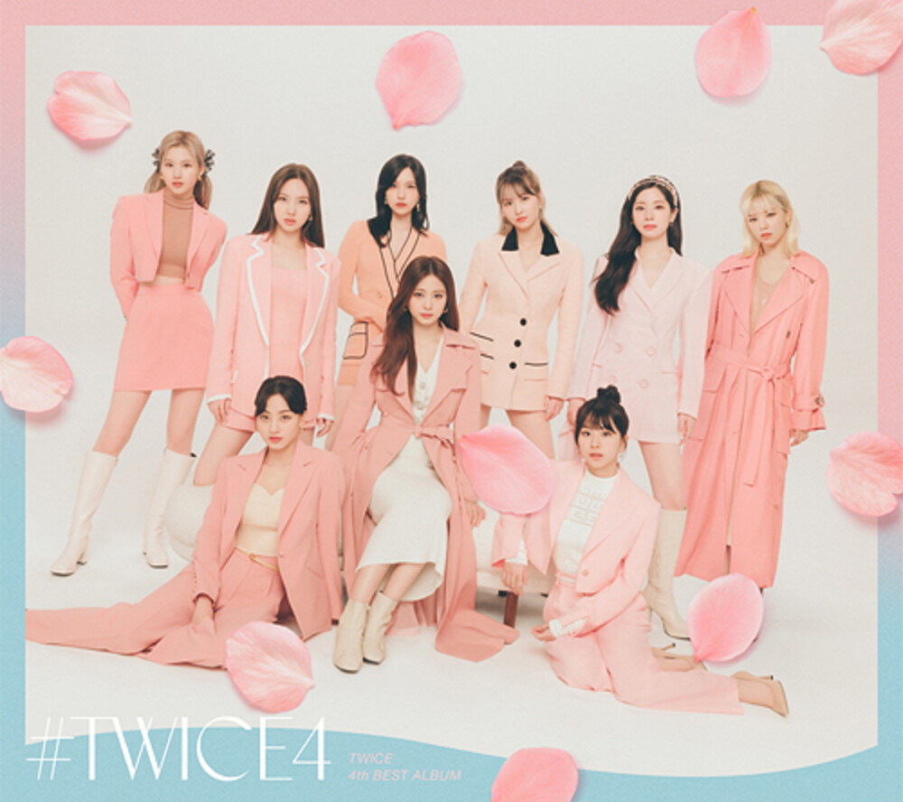 Twice - #Twice4 (Version B) (incl. DVD, Sticker + Trading Card)
