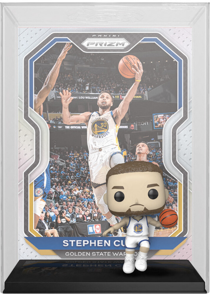 Funko Pop! Trading Cards: - FUNKO POP! TRADING CARDS: Trading Cards: Stephen Curry