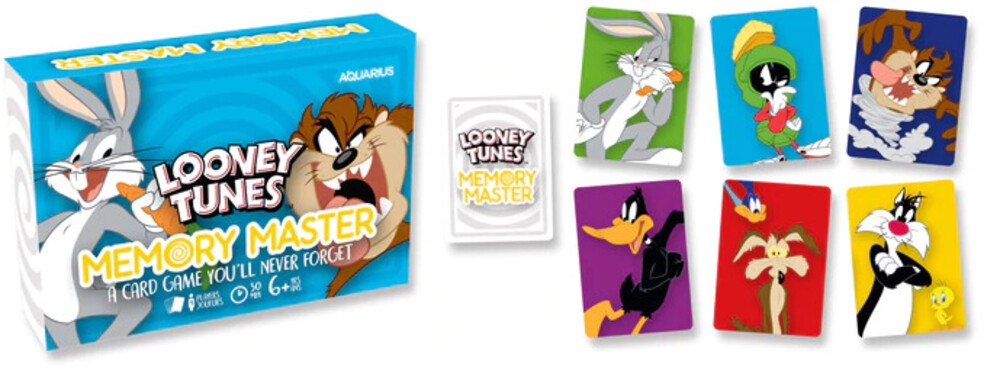 Looney Tunes Memory Master Card Game - Looney Tunes Memory Master Card Game (Crdg)