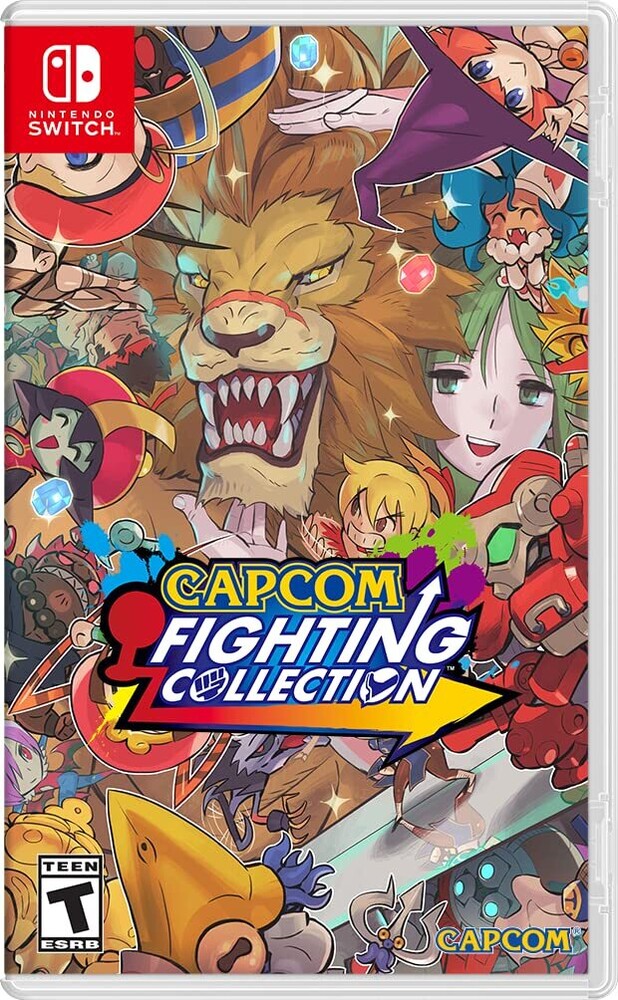 Swi Capcom Fighting Collection - Swi Capcom Fighting Collection