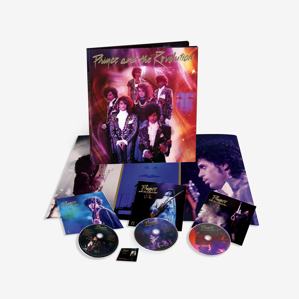 Prince & The Revolution - Live [2CD/Blu-ray]