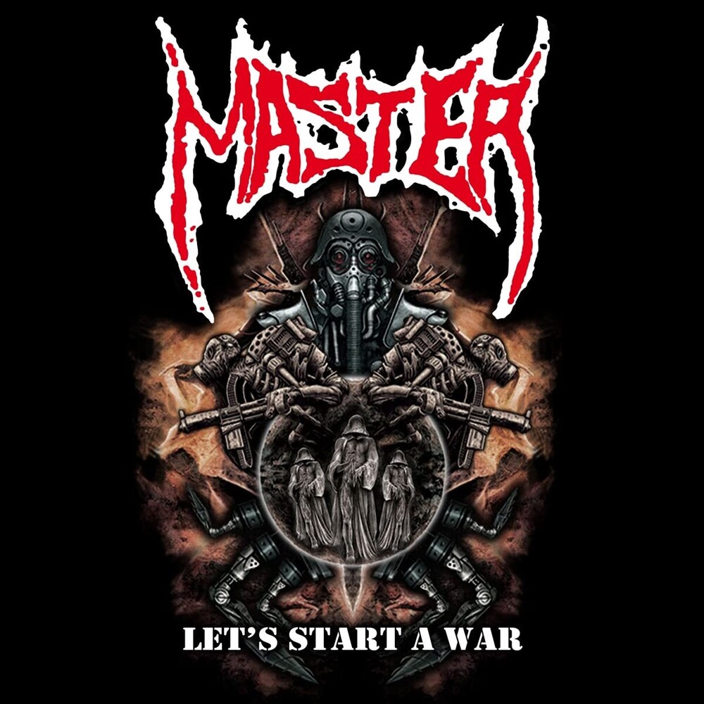 Master - Let's Start A War