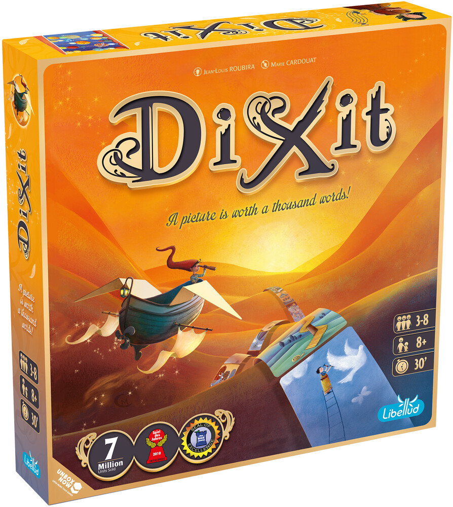 Dixit New Edition - Dixit New Edition (Ttop) (Wbdg)