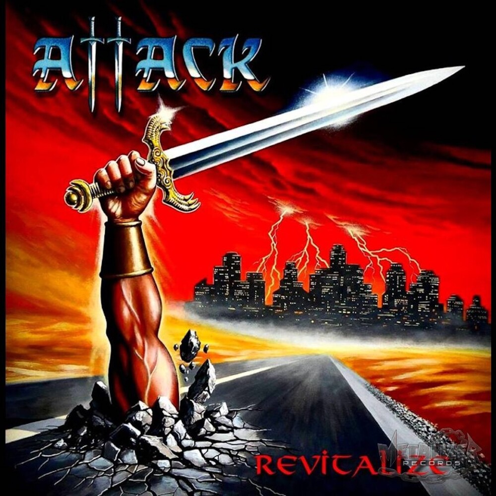 The Attack - Revitalize