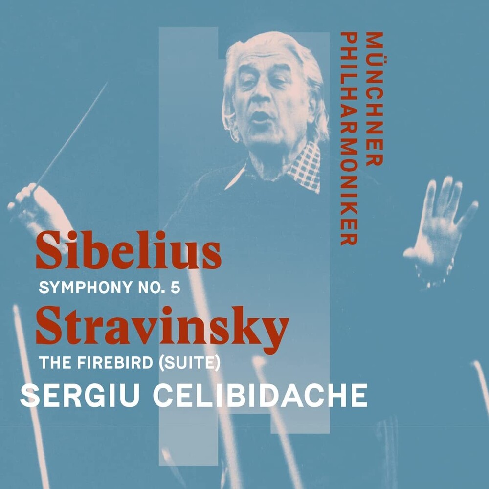 Sibelius / Stravinsky / Sergiu Celibidache - Sibelius: Sym 5 In E-Flat / Stravinsky: Firebird