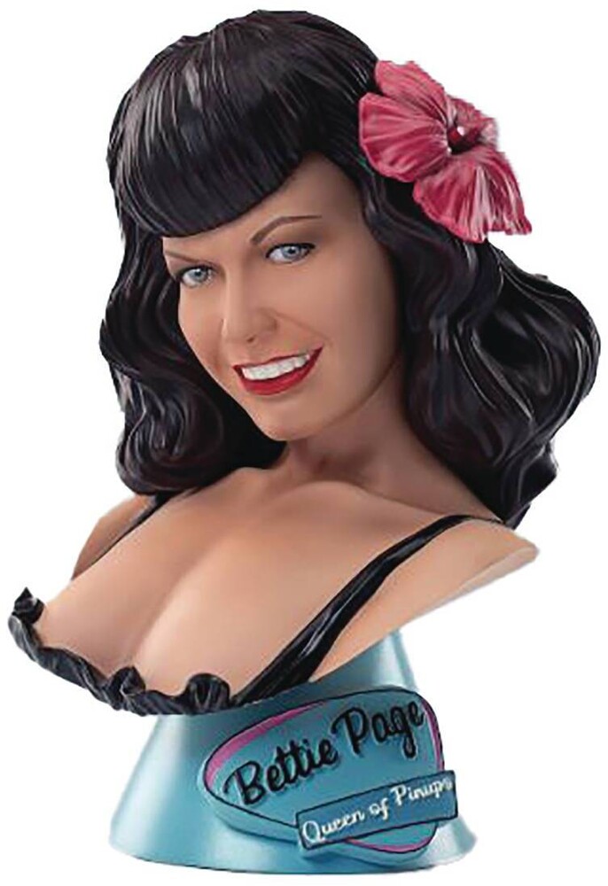 Executive Replicas - Bettie Page V2 Queen Of Pinups 3/4 Bust (Sexy Bett
