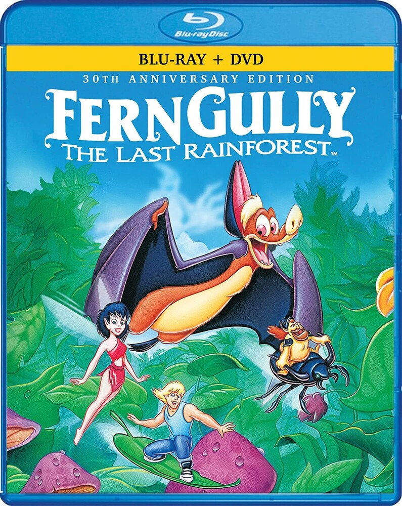 Ferngully: Last Rainforest (30th Anniversary Ed) - Ferngully: Last Rainforest (30th Anniversary Ed)