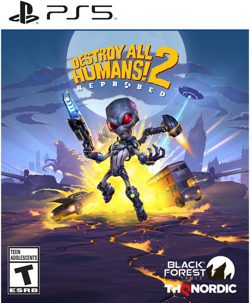 Ps5 Destroy All Humans 2! - 2nd Coming - Destroy All Humans 2! - Reprobed - 2nd Coming Edition for PlayStation 5