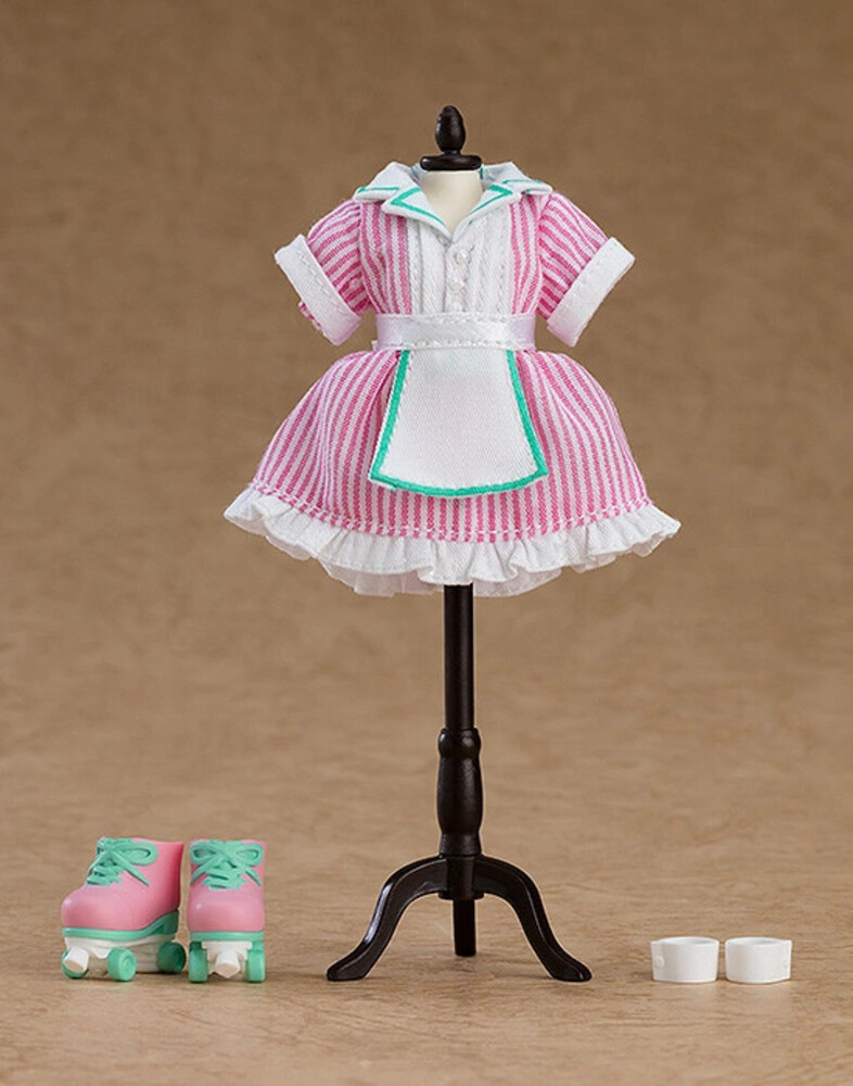 Good Smile Company - Nendoroid Doll Diner Outfit Set Pink Girl Ver