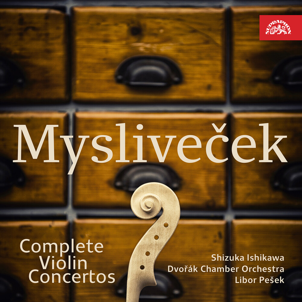 Myslivecek / Ishikawa / Dvorak Chamber Orchestra - Complete Violin Concertos (2pk)
