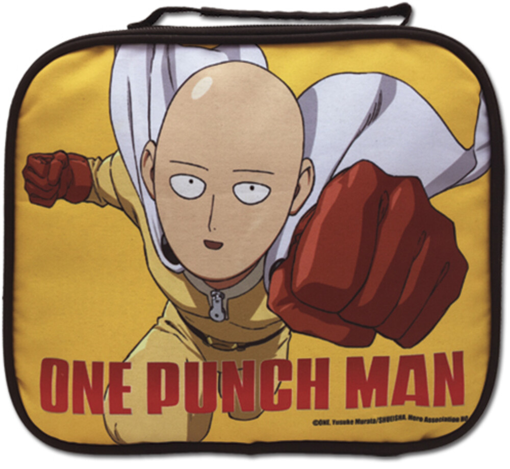 One Punch Man Saitama Lunch Bag - One Punch Man Saitama Lunch Bag (Clcb) (Tote)