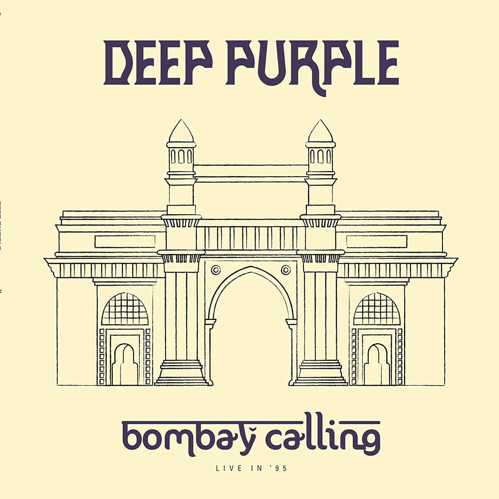 Deep Purple - Bombay Calling: Live In 96 (Bonus Dvd) (Uk)