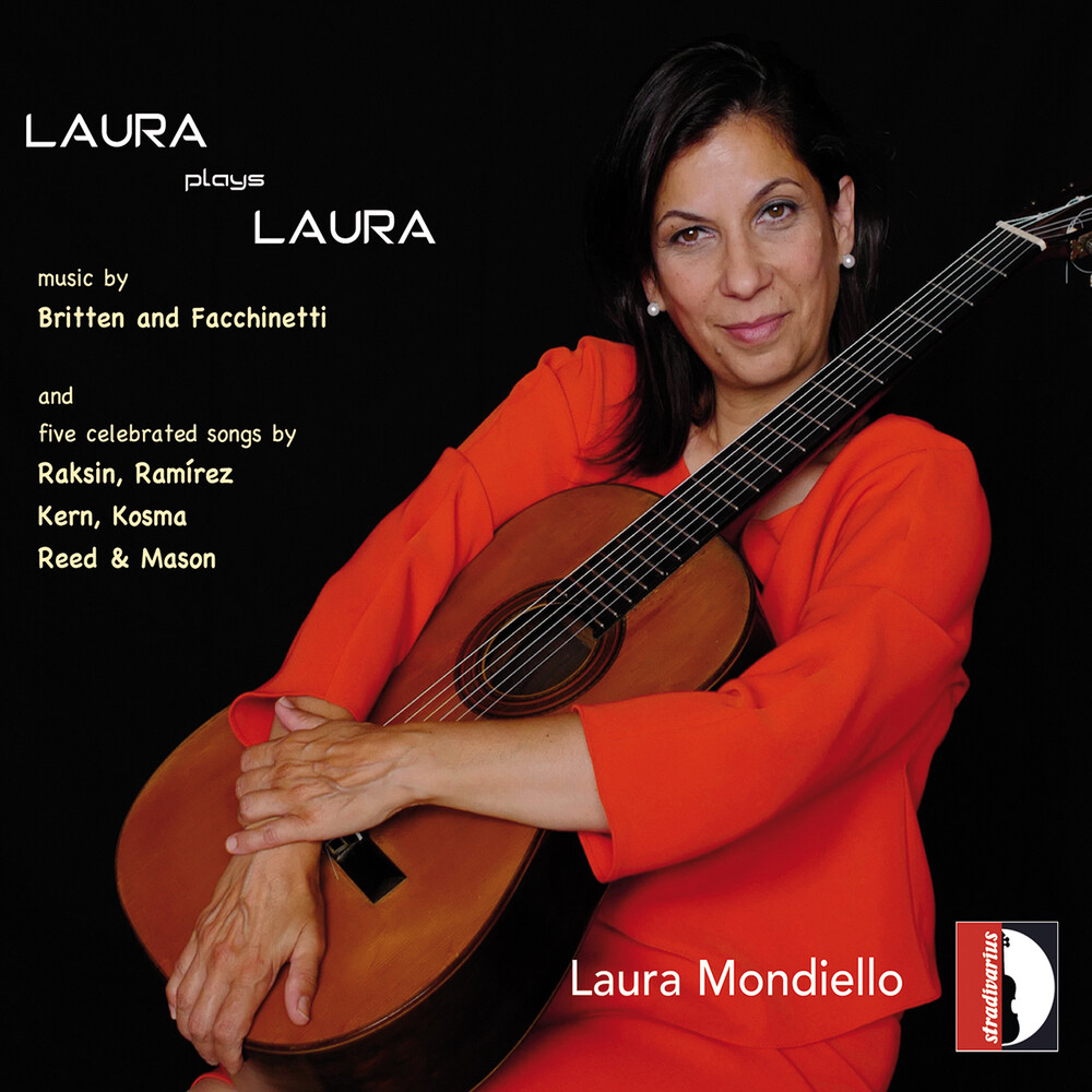 Britten / Mondiello - Laura Plays Laura